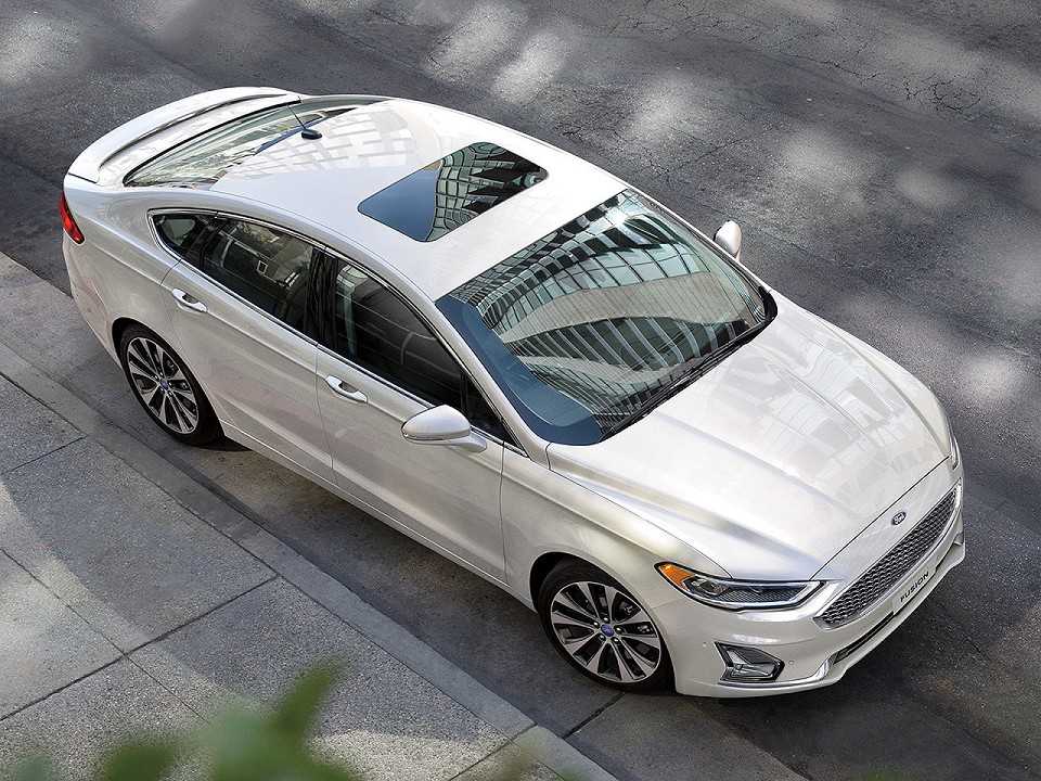 Ford Fusion 2019