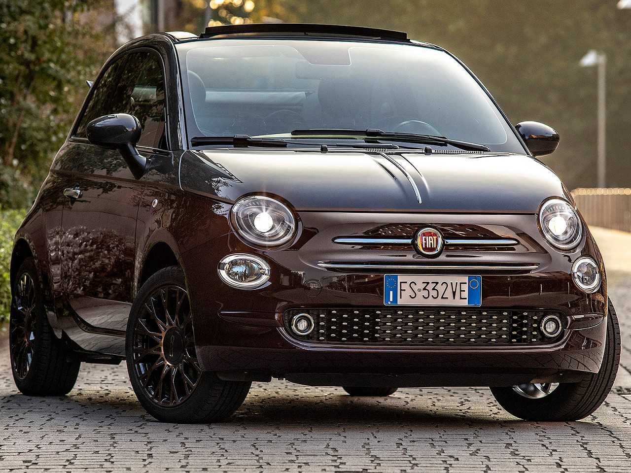 Acima o Fiat 500 vendido na Europa, modelo que ainda conta com tima aceitao e nmeros de venda na regio