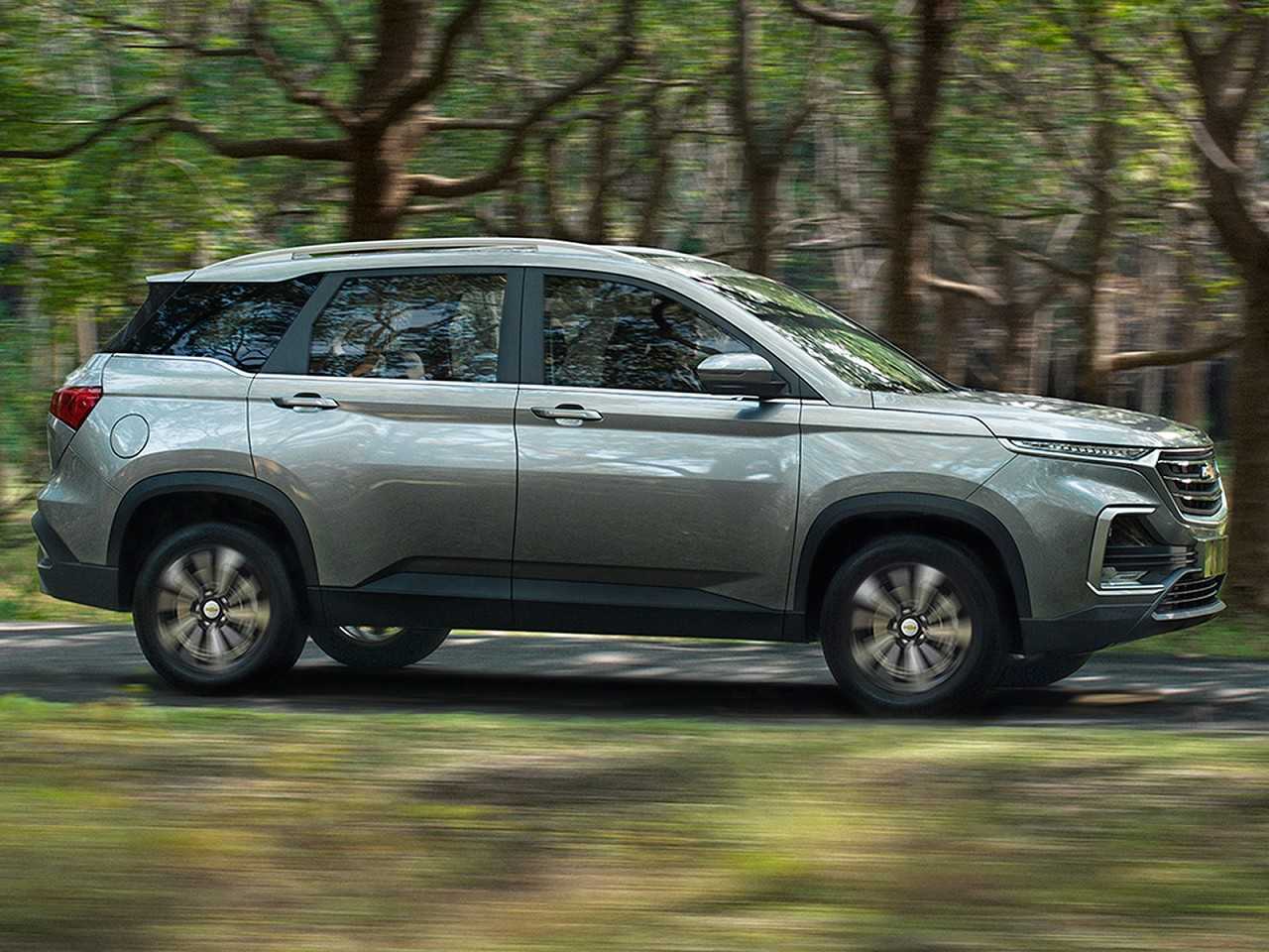 A nova gerao do Chevrolet Captiva revelada na Tailndia