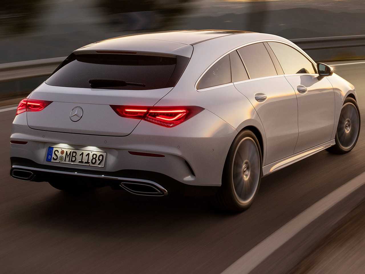 Mercedes-Benz CLA Shooting Brake