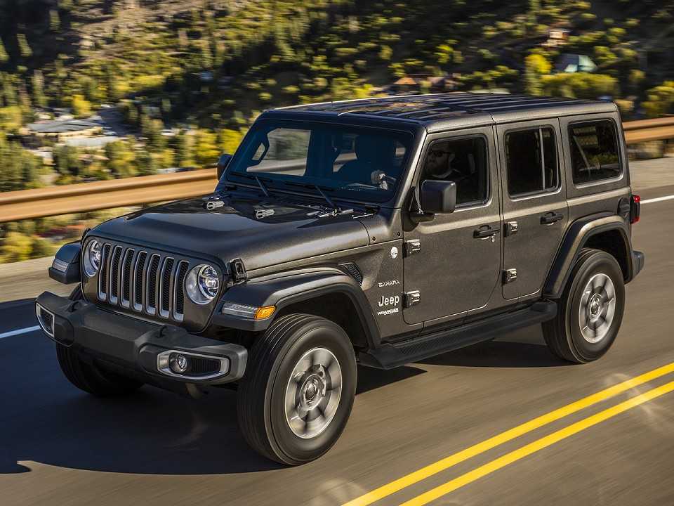 Jeep Wrangler 2019