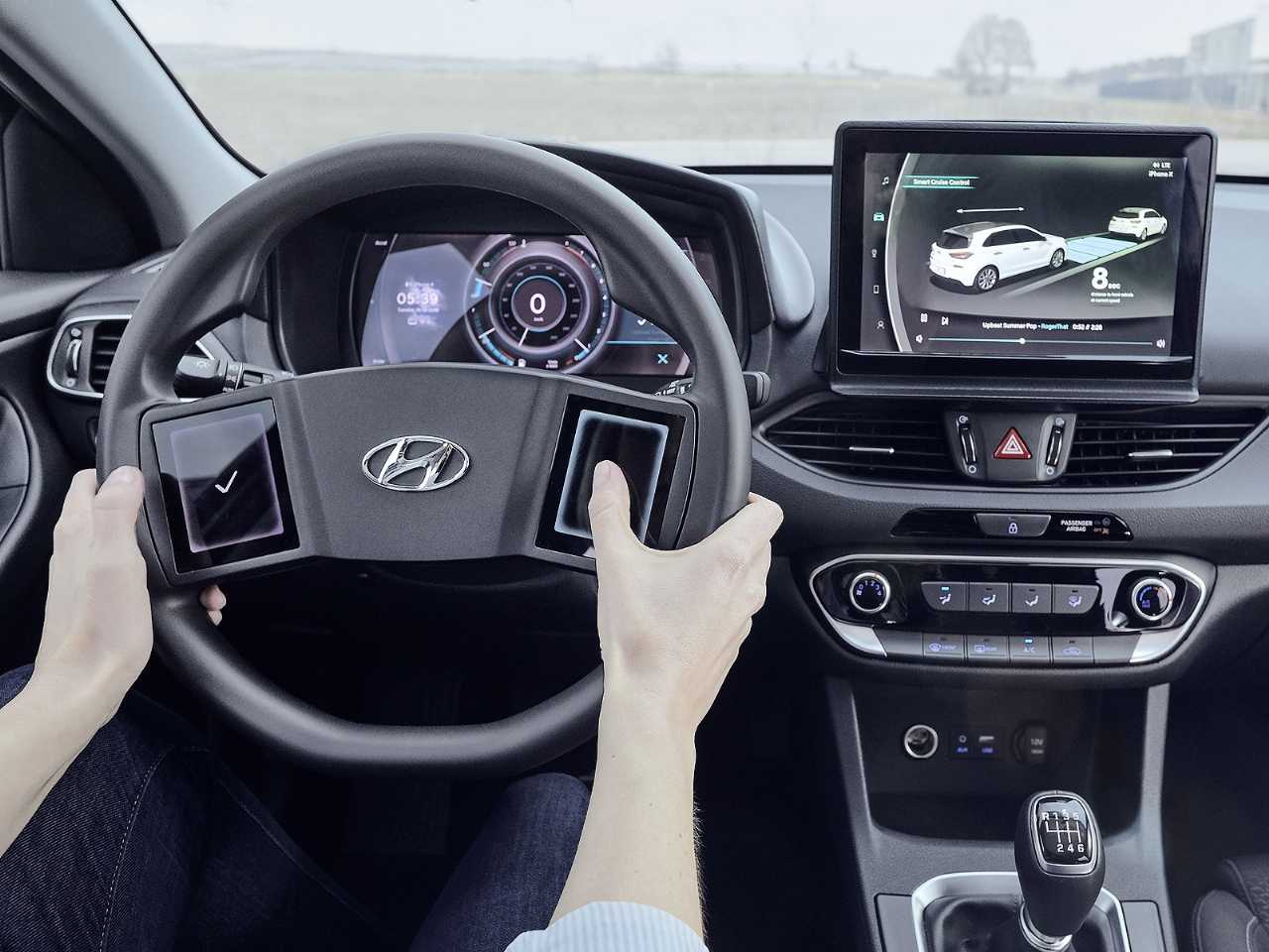 Interior dos prximos modelos da Hyundai vai apostar nos comandos digitais