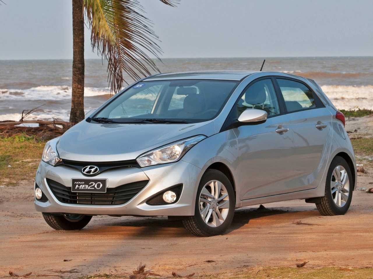 Hyundai HB20 2013