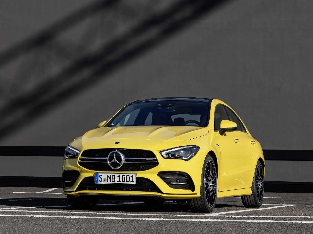 Mercedes-AMG CLA 2020