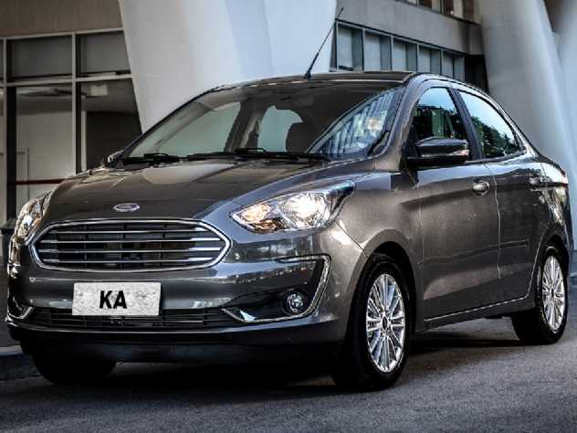 Ford Ka Sedan 2019