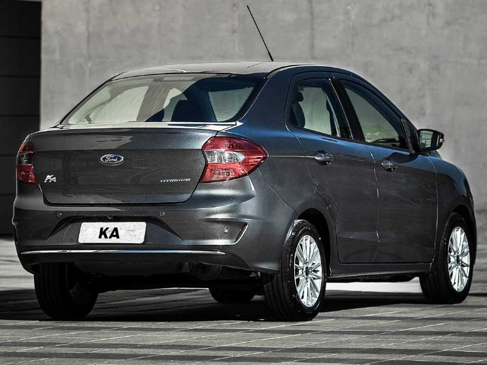 Ford Ka Sedan 2019