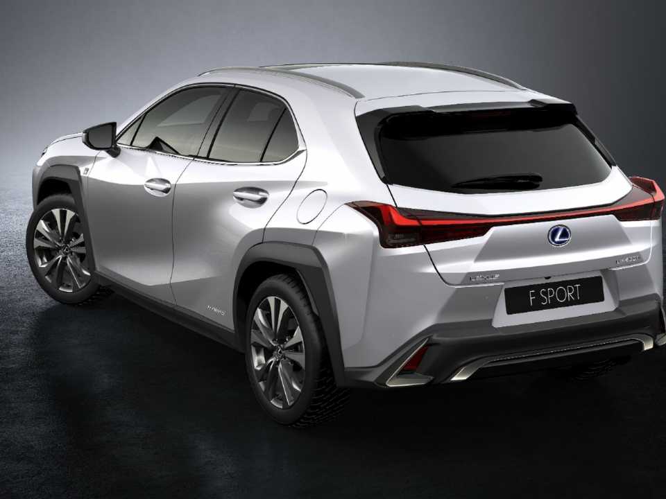 Lexus UX 2019