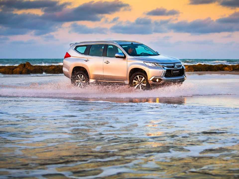 Mitsubishi Pajero Sport 2019