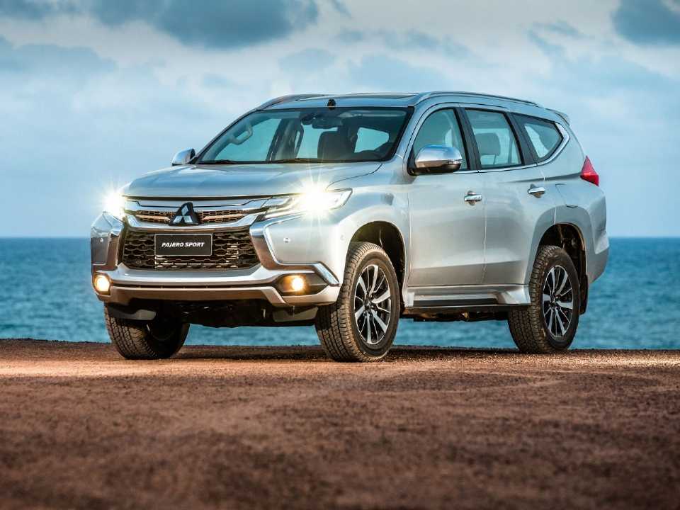 Mitsubishi Pajero Sport 2019