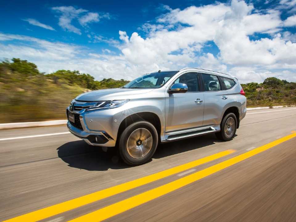 Mitsubishi Pajero Sport 2019