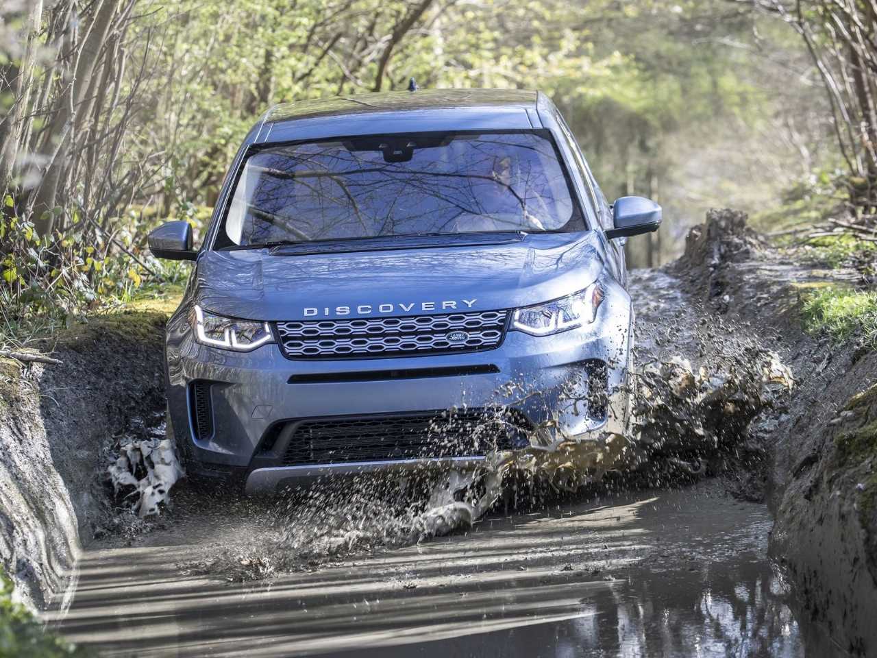 Land Rover Discovery Sport 2020