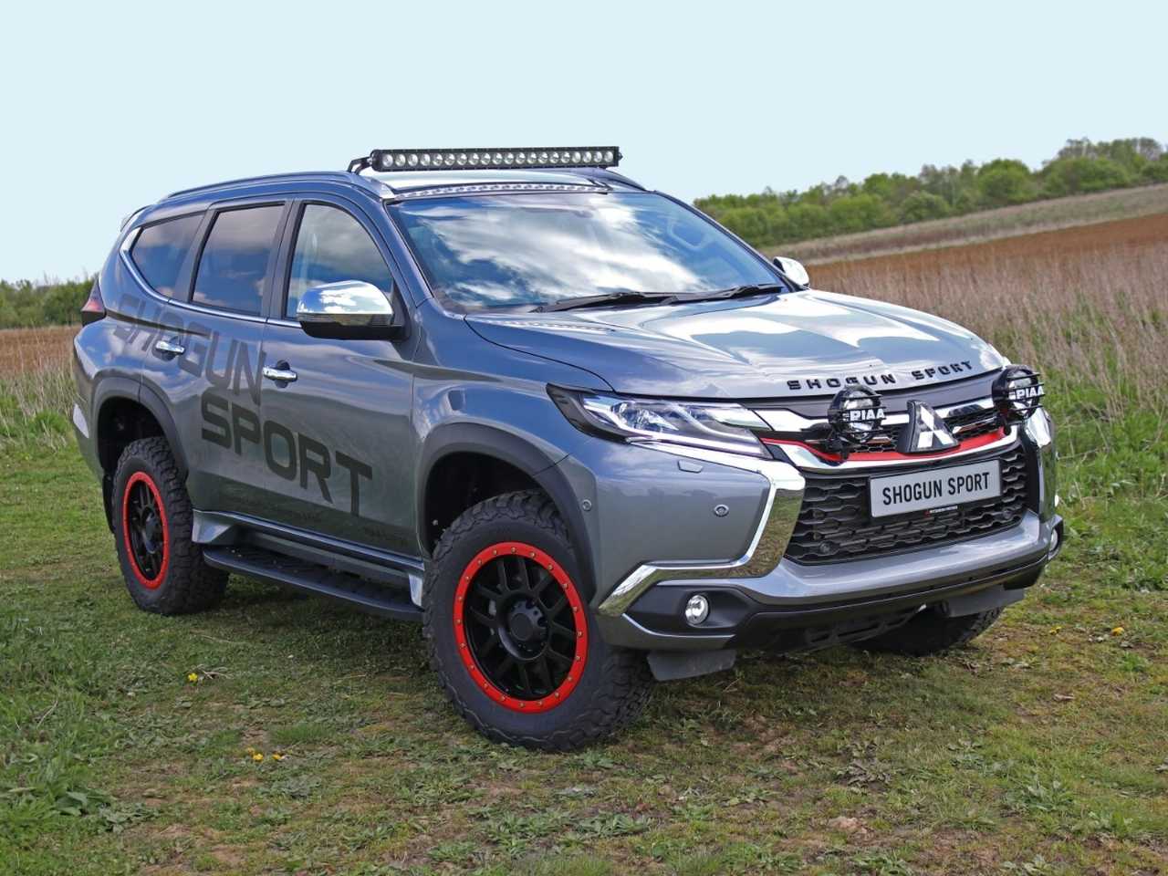 Mitsubishi Pajero Sport 2020