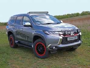 Pajero Sport