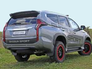 Pajero Sport