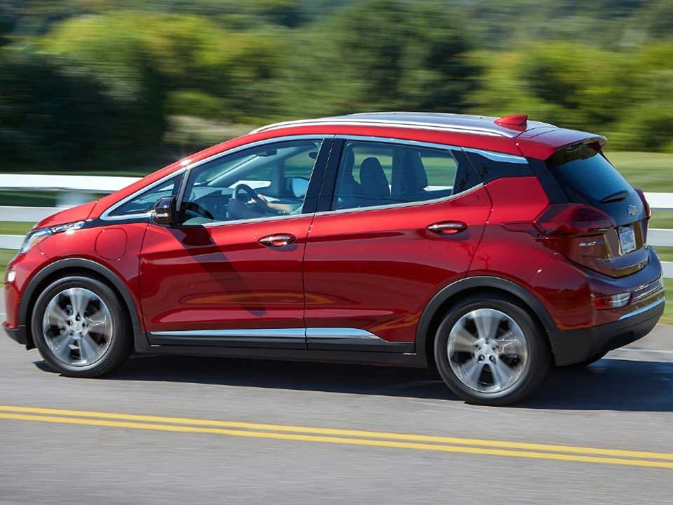 Chevrolet Bolt EV 2019