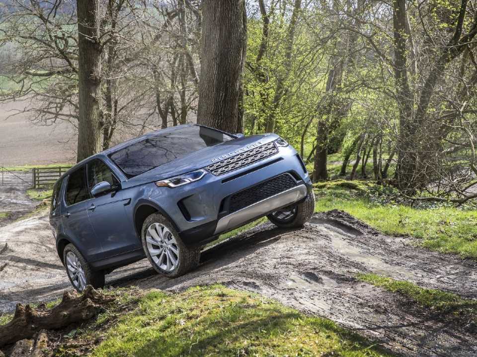 Land Rover Discovery Sport 2020