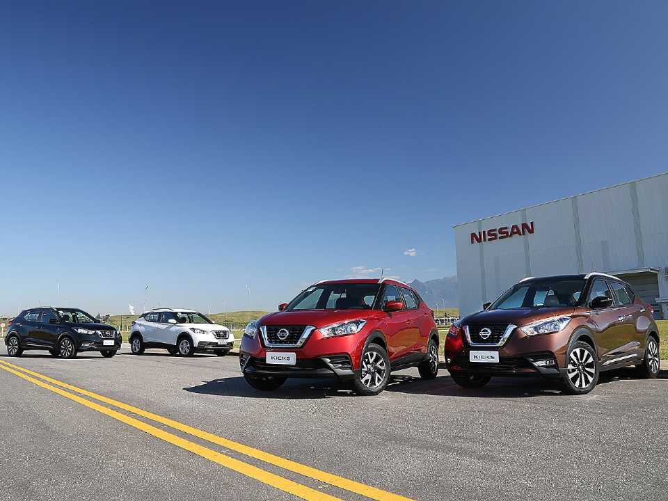 Nissan Kicks 2020