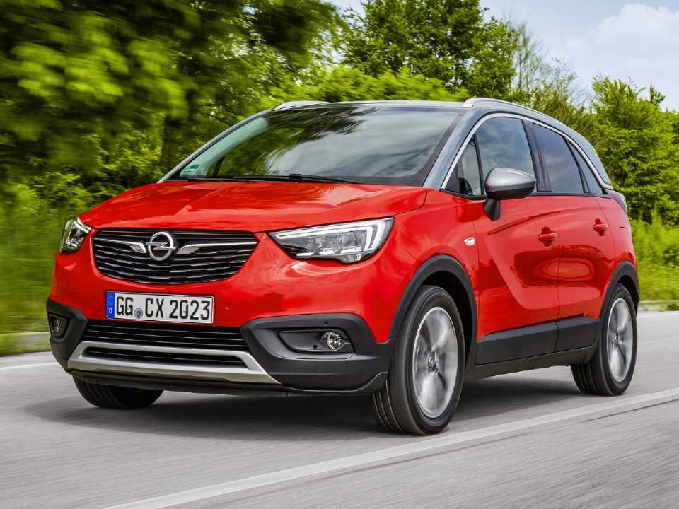 Opel Crossland X 2019