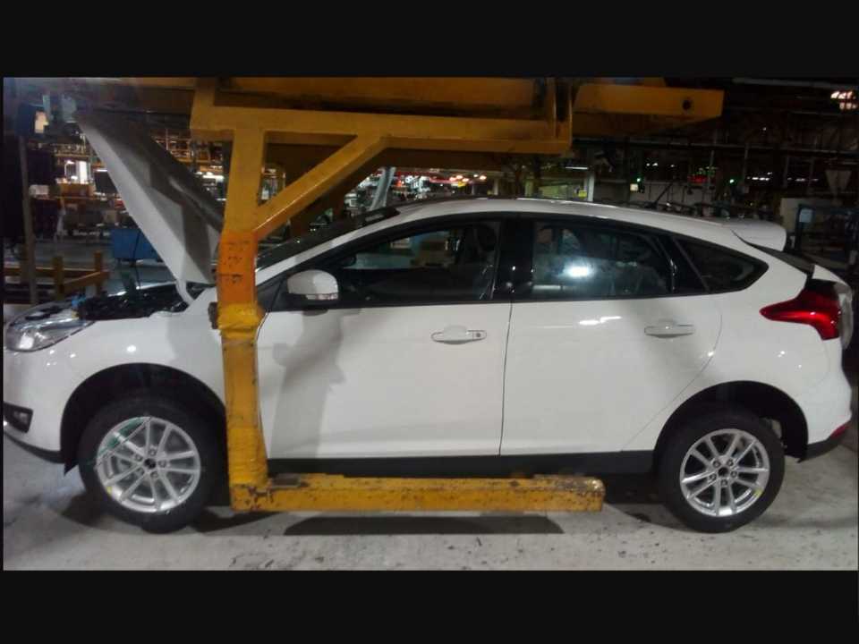 O último Ford Focus produzido na América do Sul: é para lamentar