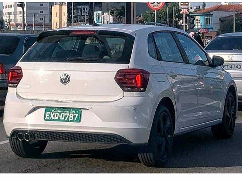 Tanto o Polo (foto) quanto o Virtus GTS utilizam o motor 1.4 TSI com 150 cv