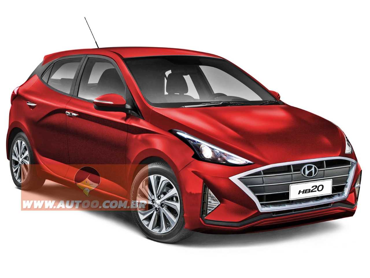 O novo Hyundai HB20 2020: tecnologia, mais espao e economia