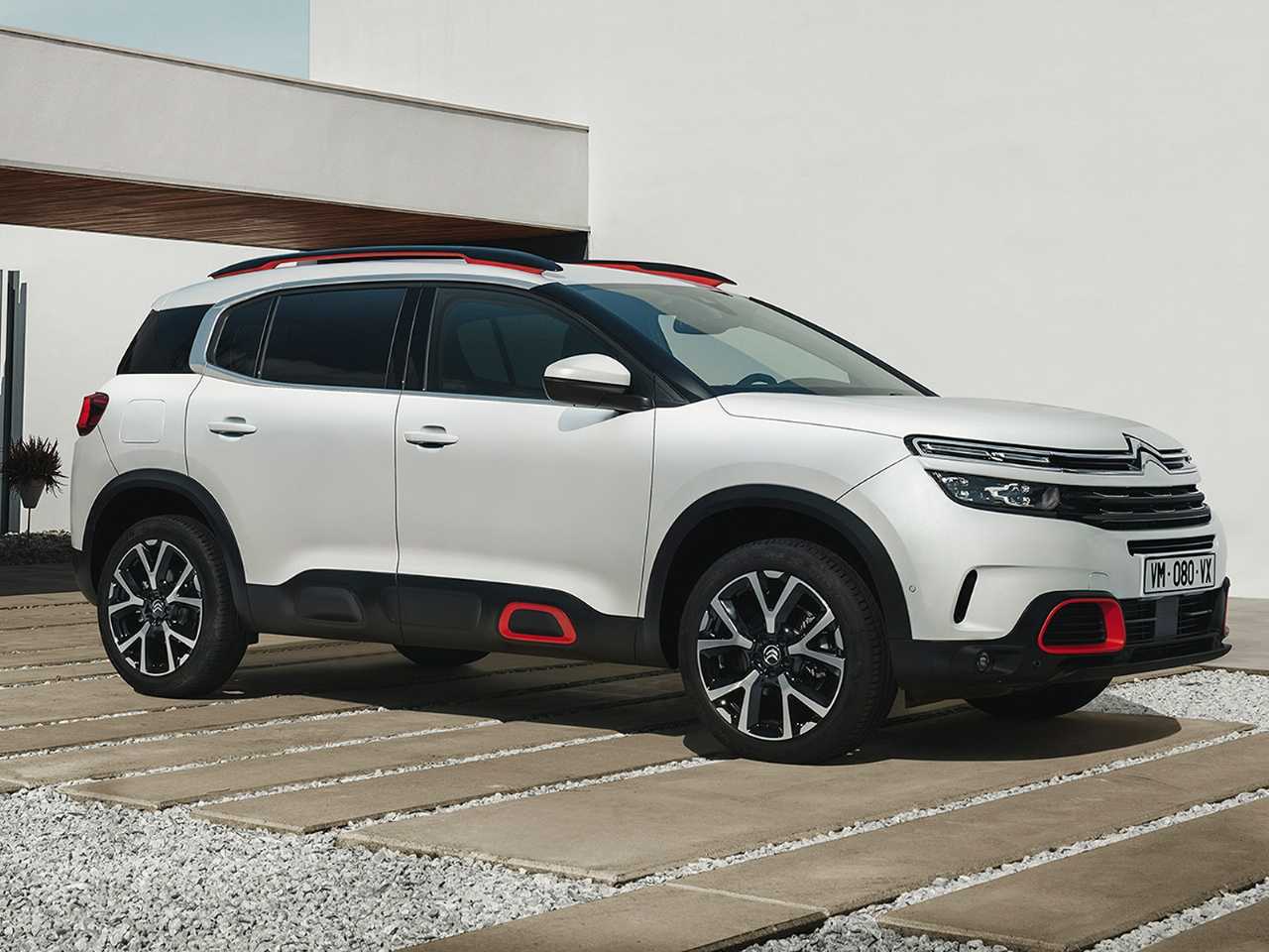 O C5 Aircross poderia ser uma boa opo da Citron entre os SUVs mdios