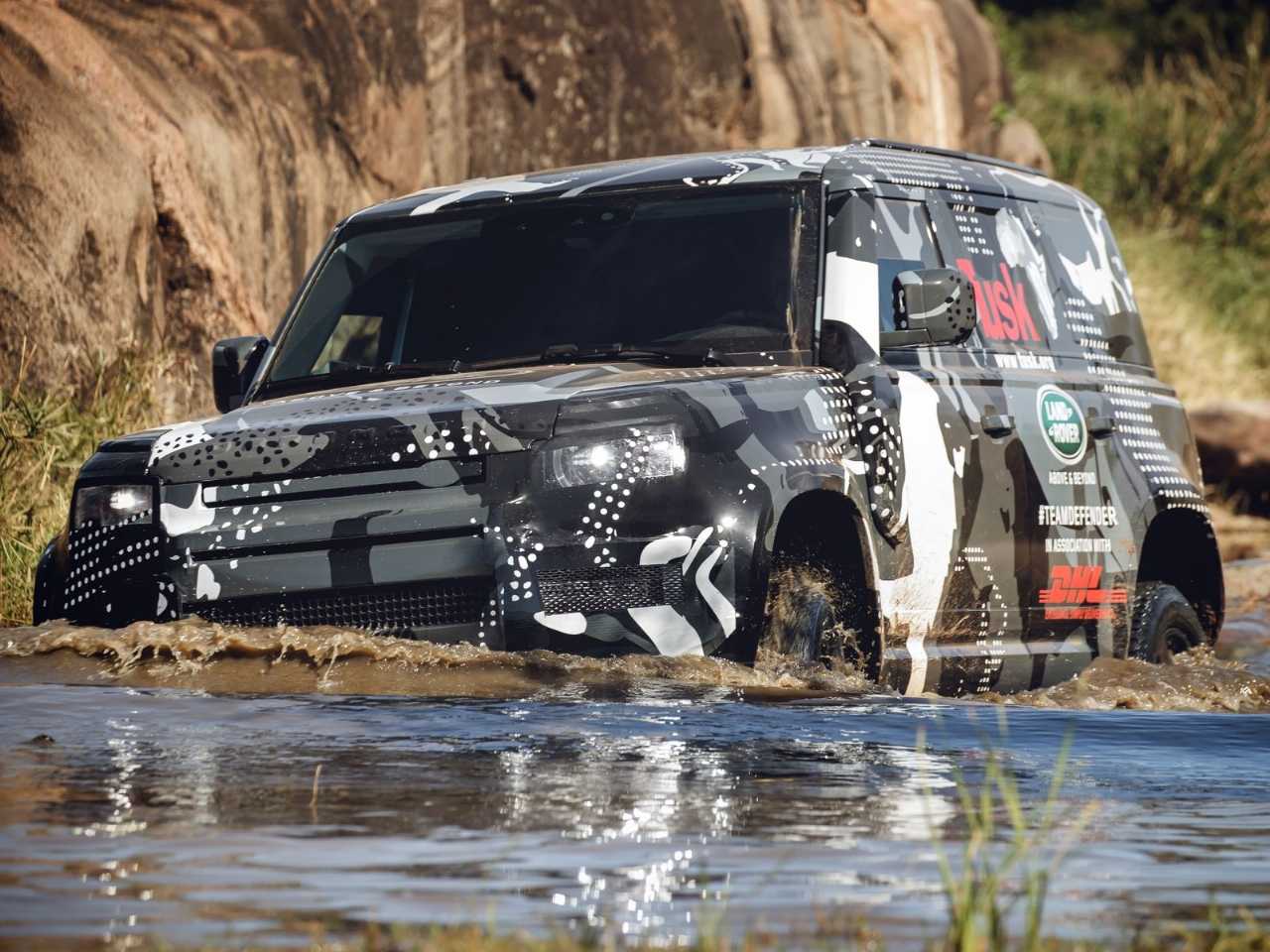 Land Rover Defender 2020