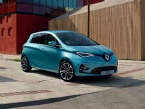 Renault deixa de importar o eltrico Zoe para o Brasil