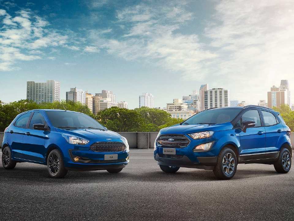 Ford Ka e EcoSport na série especial 100 Anos