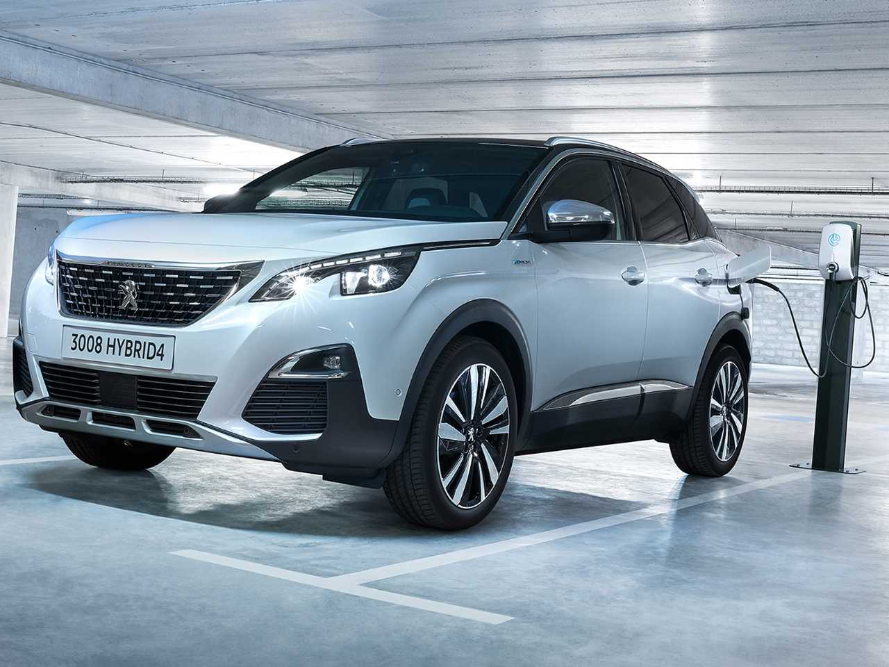 Peugeot 3008 GT Hybrid4