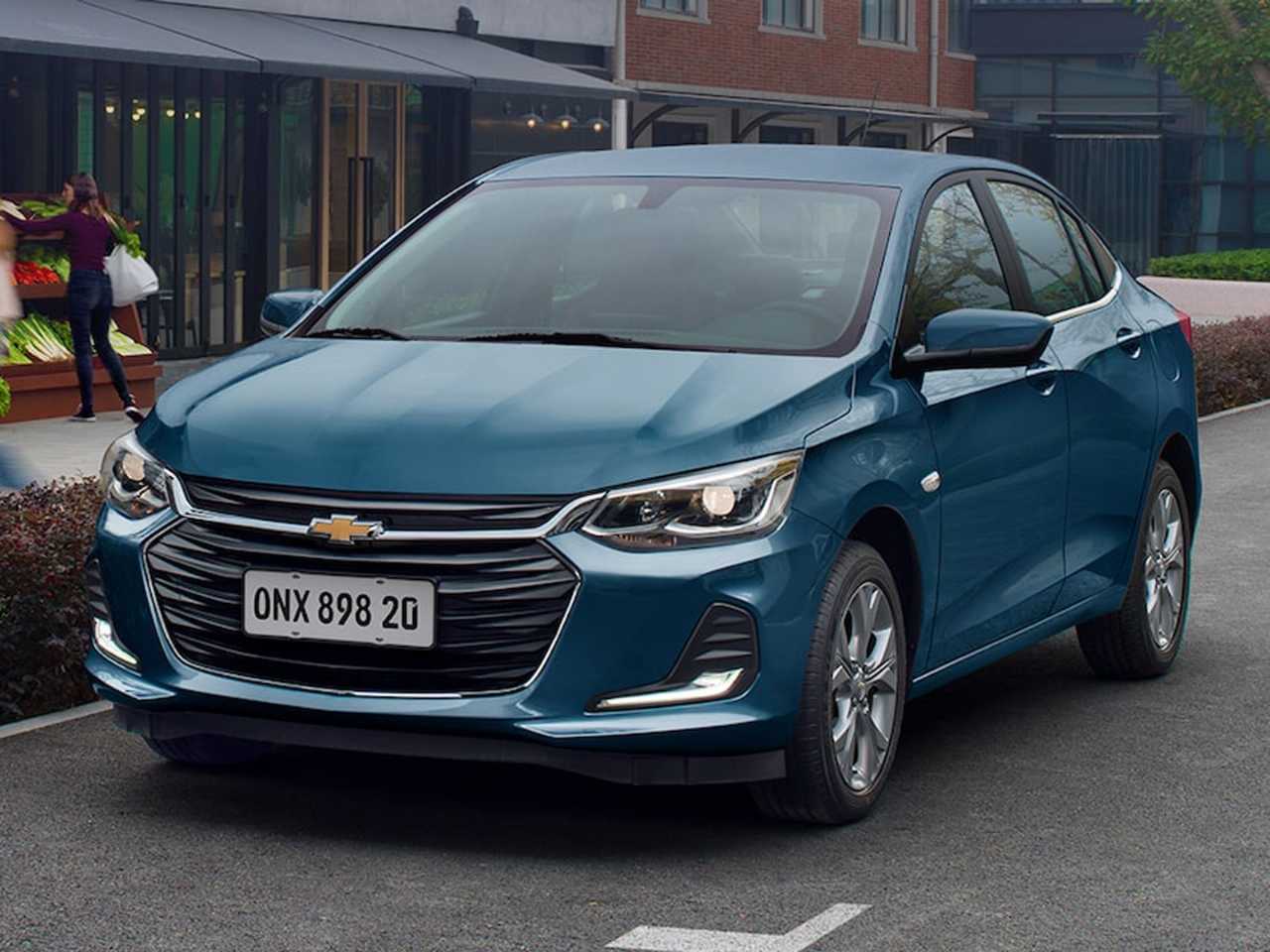 Chevrolet Onix Plus 2020