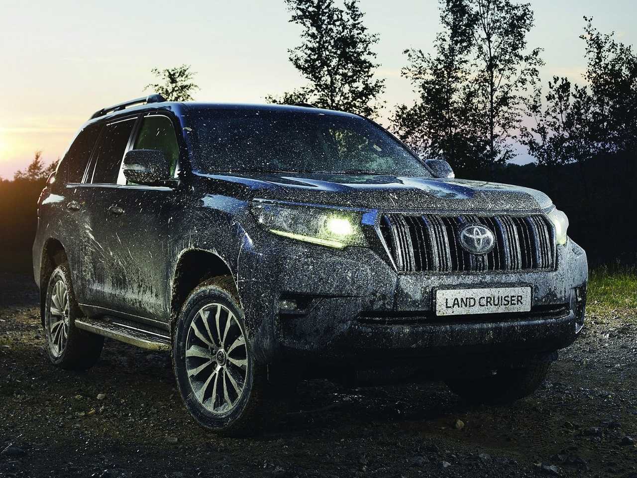 Toyota Land Cruiser 2018