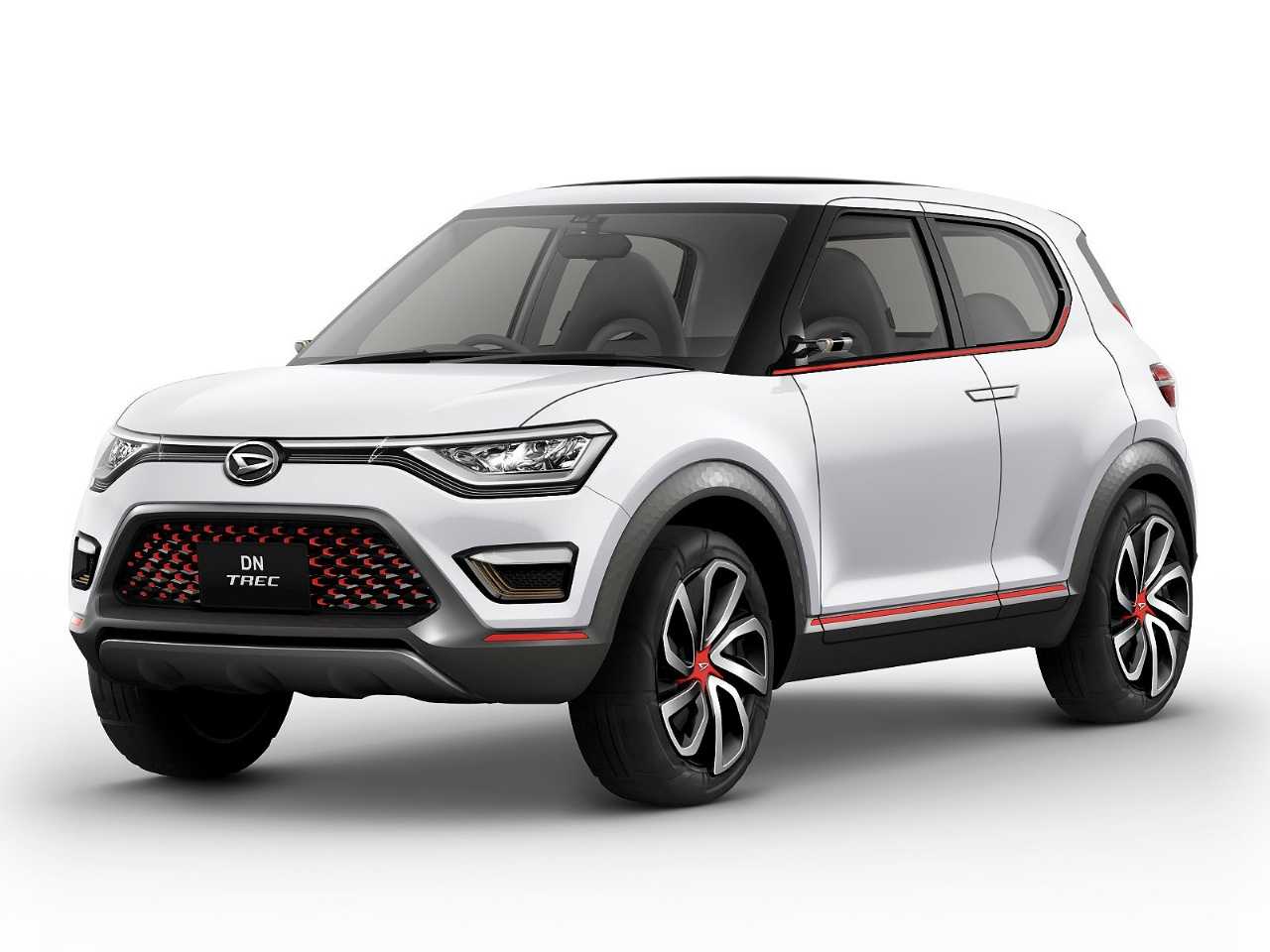 Daihatsu DN Trec: revelado em 2017, conceito pode antecipar o futuro SUV compacto nacional da Toyota