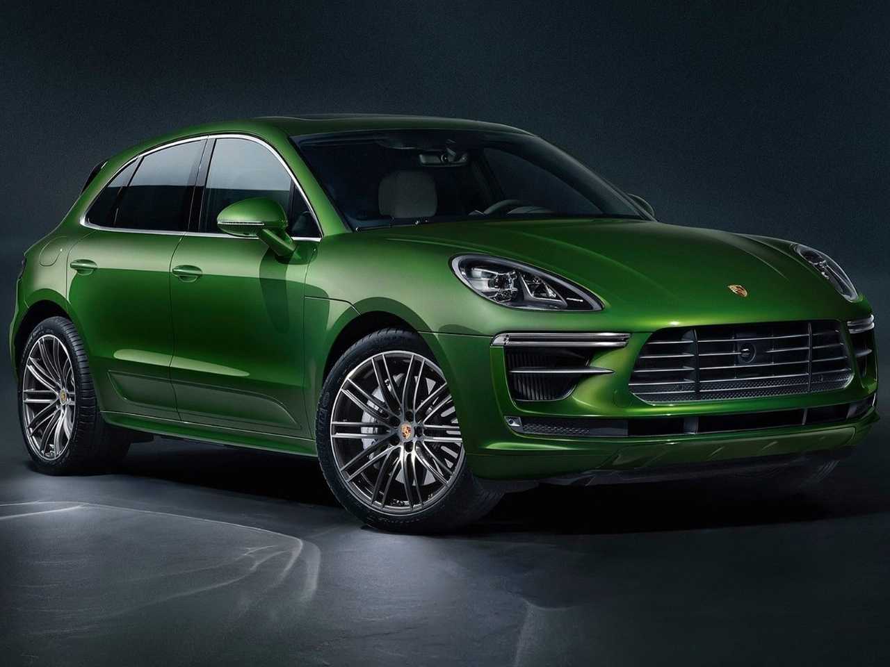 Porsche Macan 2019