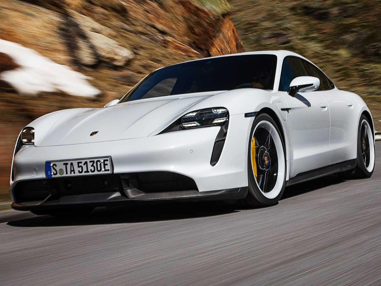 Porsche Taycan 2020