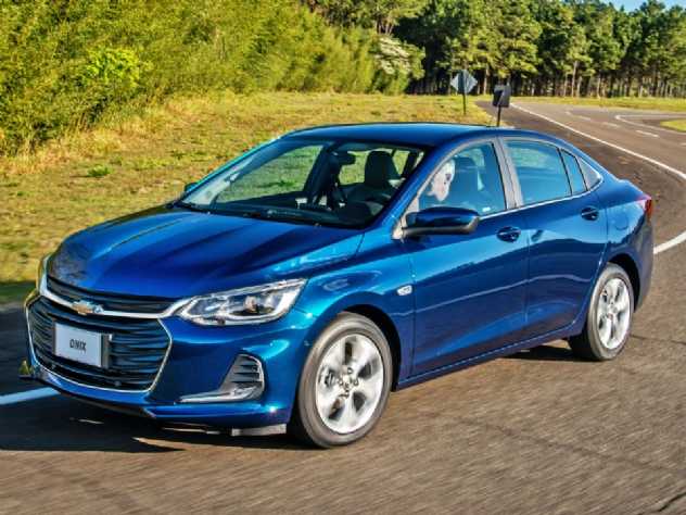 Chevrolet Onix Plus 2020