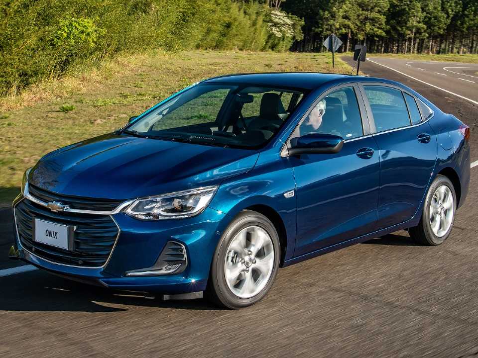 Chevrolet Onix Plus 2020