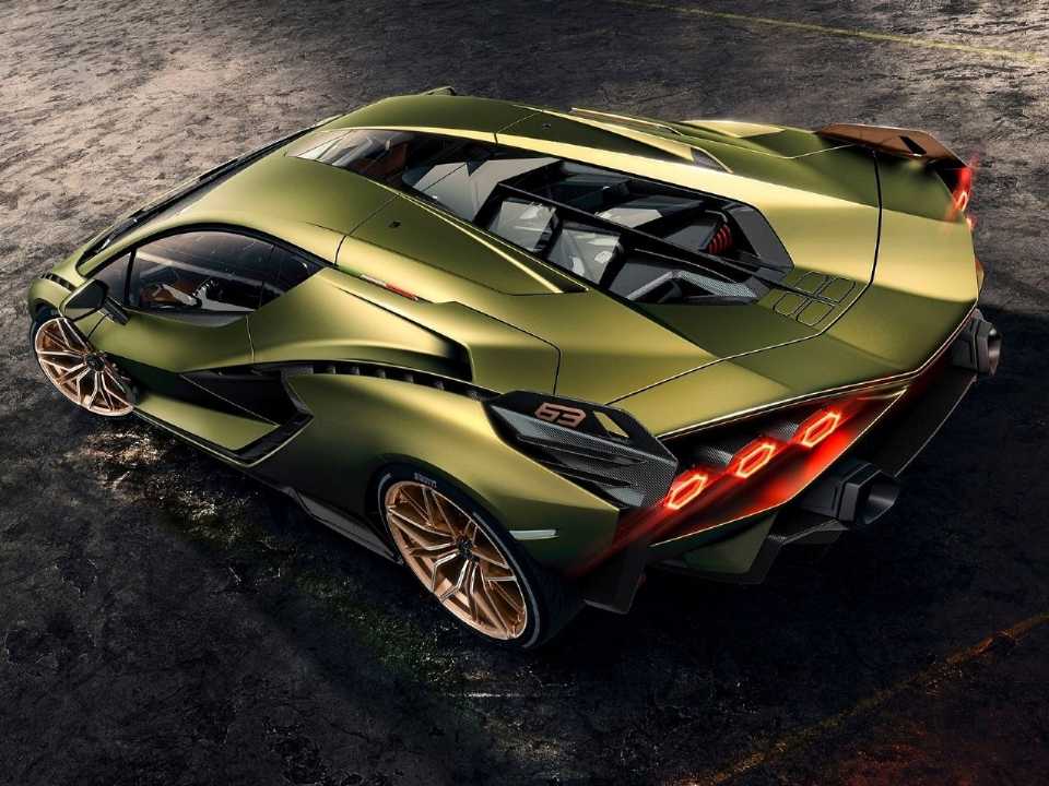 Lamborghini Sián