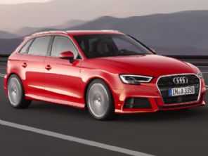 Novo Audi A3 2021 deve ser apresentado em maro