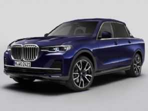 Picape do BMW X7 vai parar em museu