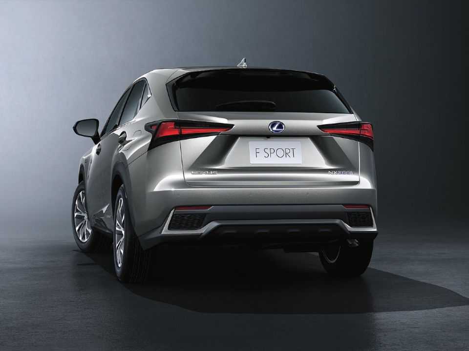 Lexus NX 2020