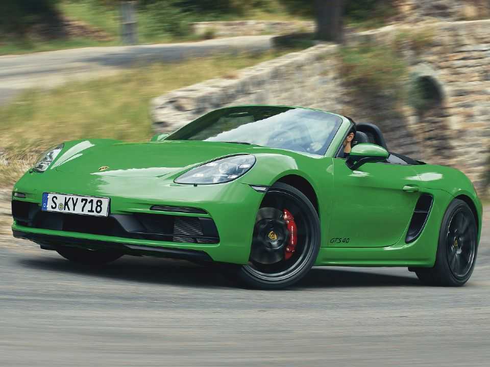 Porsche 718 Boxster GTS 4.0