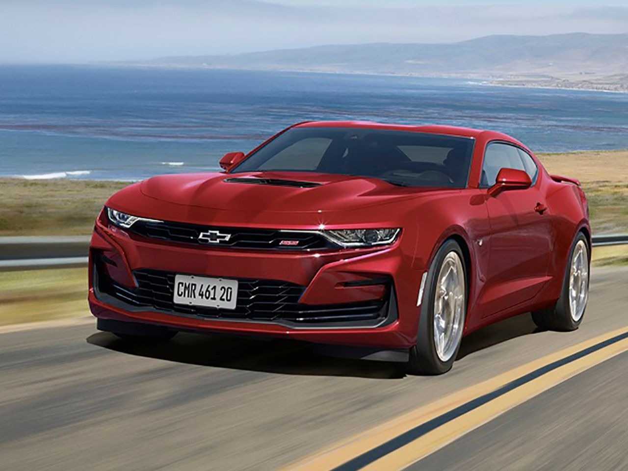 Chevrolet Camaro 2021