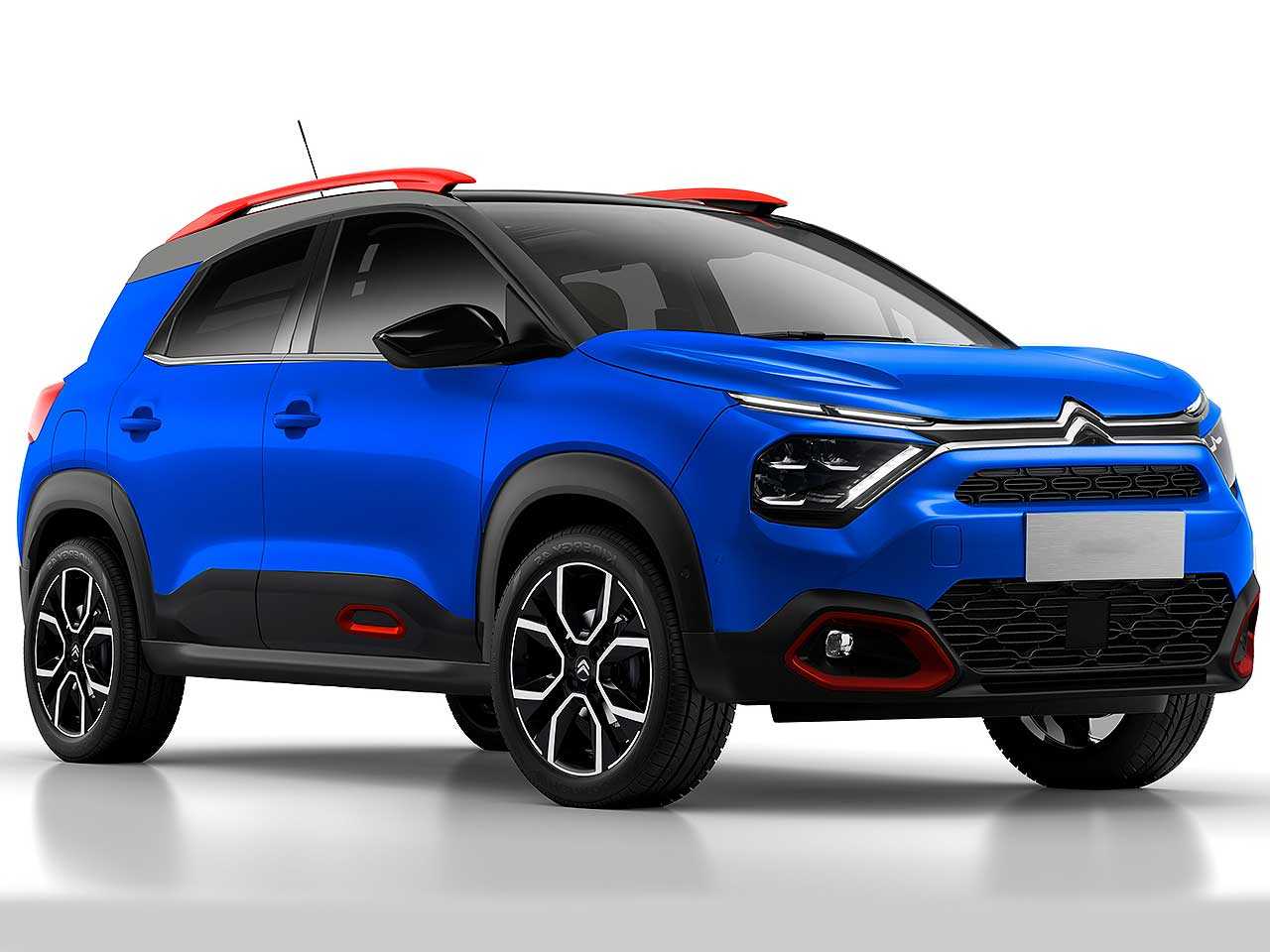 Projeo de Kleber Silva para o futuro SUV derivado do projeto C21