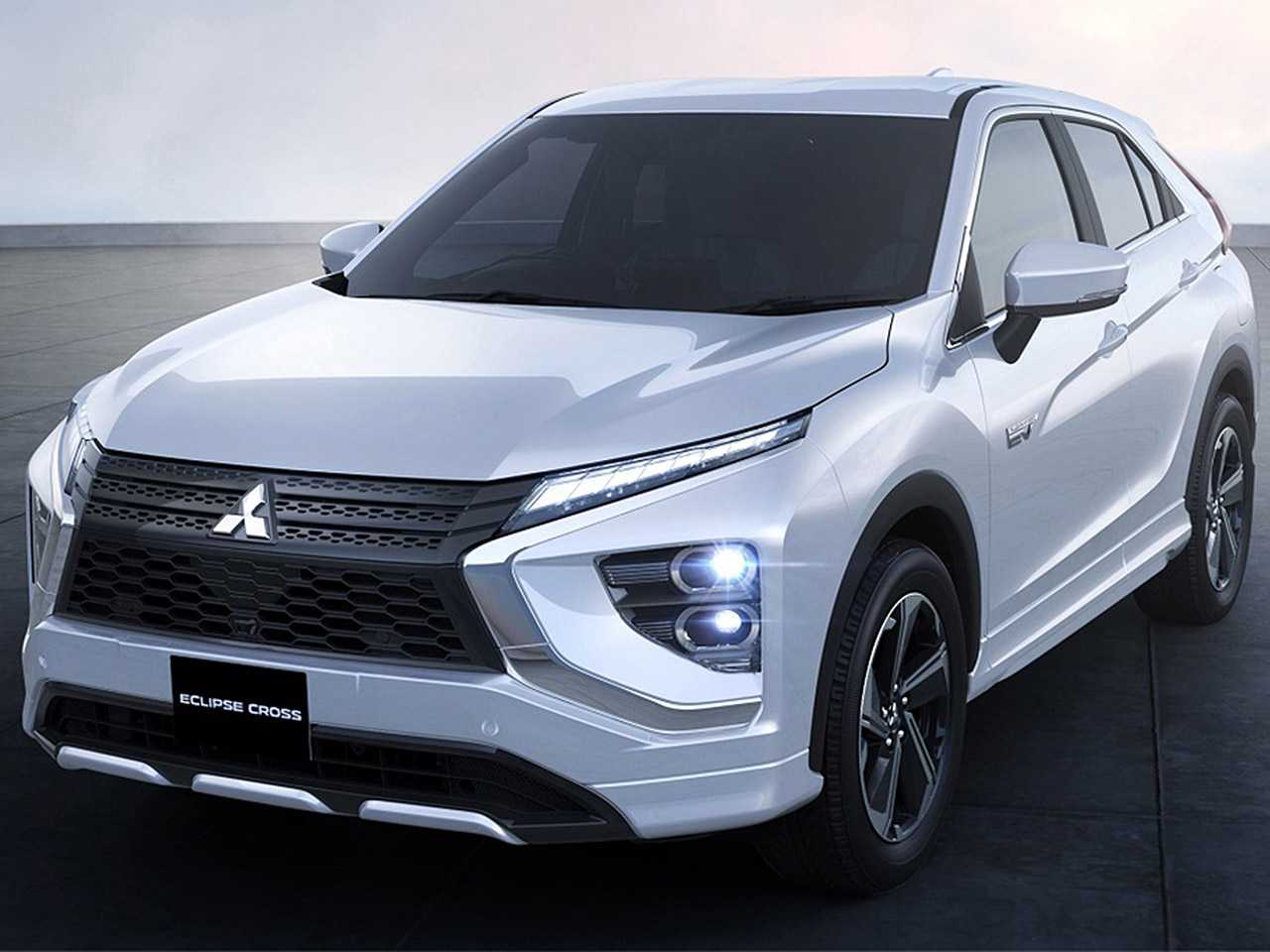 Detalhe do Mitsubishi Eclipse Cross com novo visual