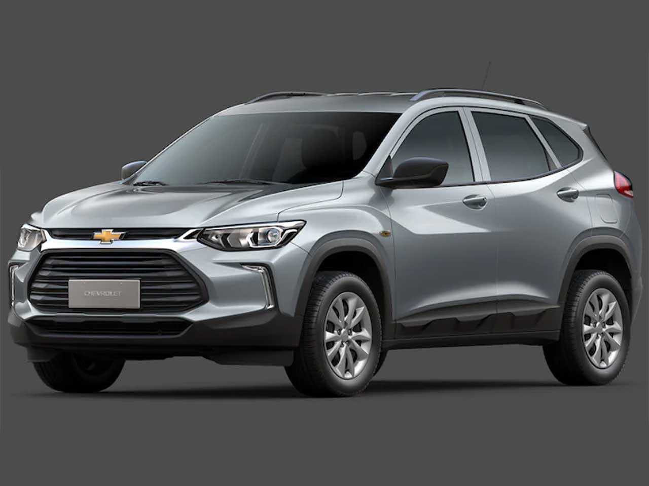 Chevrolet Tracker destinado ao pblico PcD com o novo catlogo R8C