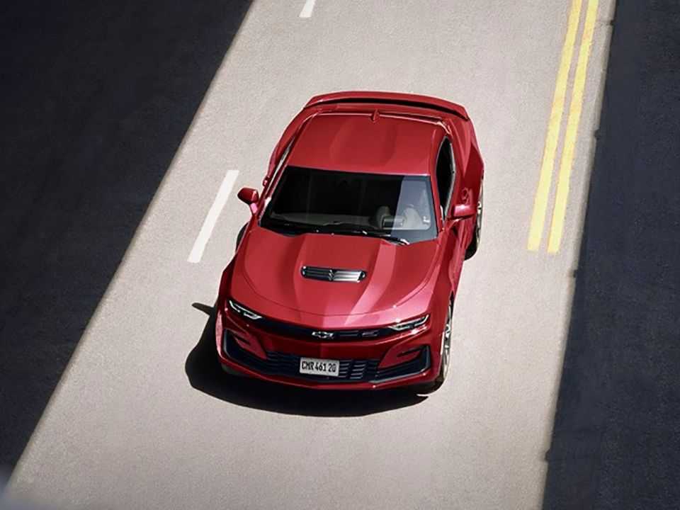 Chevrolet Camaro 2021