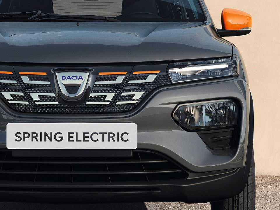 Dacia Spring Electric