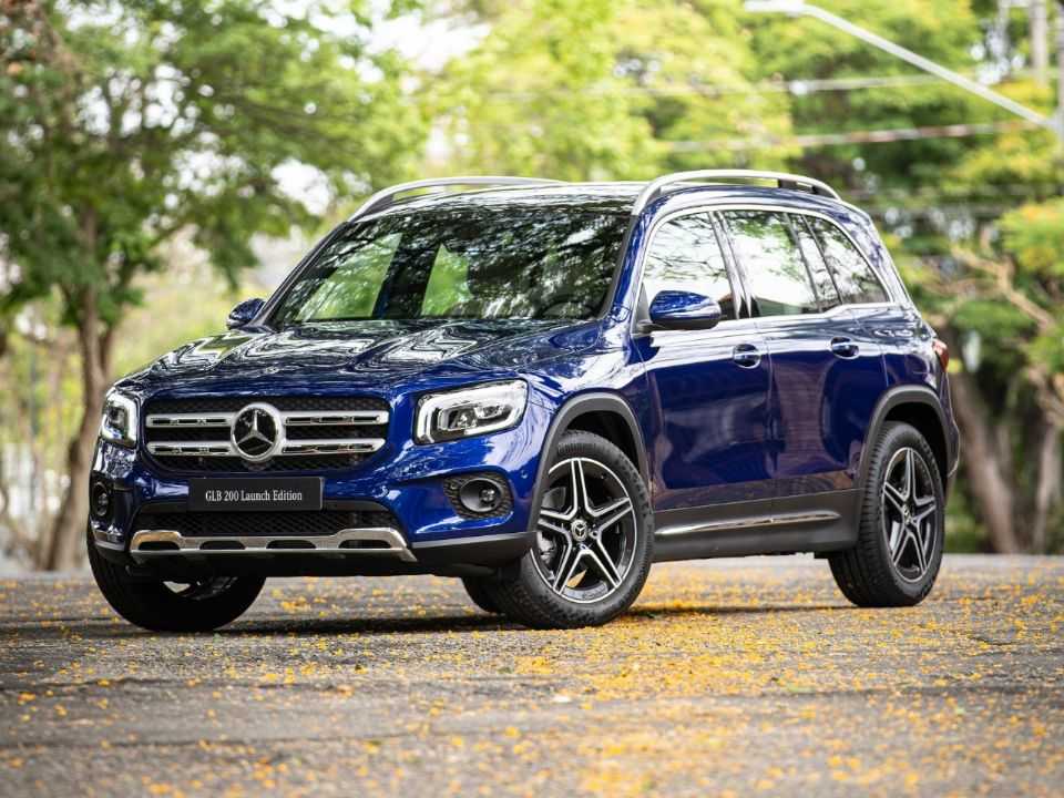 Mercedes-Benz GLB 2021