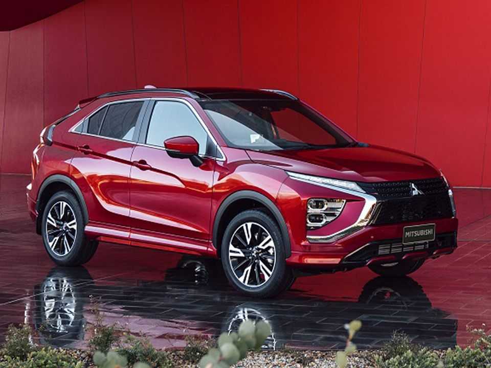 Detalhe do Mitsubishi Eclipse Cross com novo visual